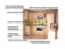 Кухонный гарнитур 12а Акация 1100*2000 левый