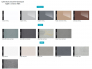 Кухня модульная Хлоя Stefany Стандарт МДФ