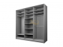 Шкаф-купе Max МШ-27-6-24-151