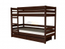 Кровать Джуниор с ящиками Орех