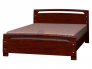 Кровать Камелия-2 1400 Орех