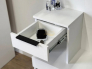 Прихожая Баско белое дерево