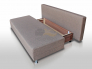 Диван Комфорт деним без подлокотников 4 подушки