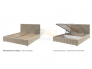 Кровать Нельсон Вертикаль 1600