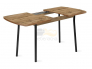 Стол Гранд 1250 мм раздвижной Дуб вотан