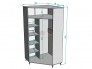 Шкаф угловой Лофт H130