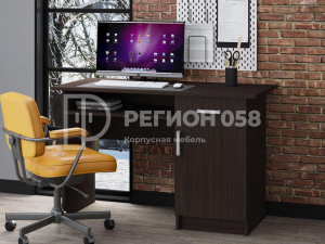 Письменный стол ПС-01 с дверкой венге