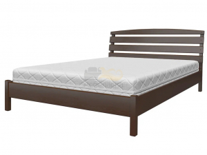 Кровать Камелия-1 1400 Орех