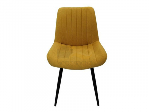 Стул Инта-М горчичный/черный 2 шт