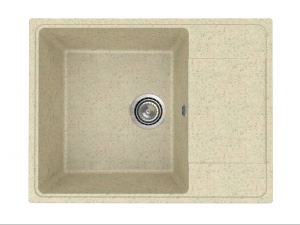 Кухонная мойка Uperwood ECON UPD-202-002 бежевая матовая