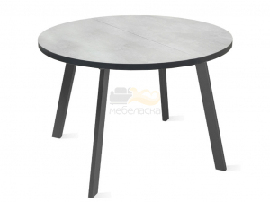 Стол раздвижной Макао Цемент - комплект ног №12.1