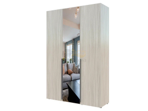 Шкаф Гранд ГШК/3-21-15-222 (двери тип 2) с одним зеркалом