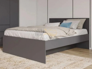 Кровать Мори КРМЯ 1400.1/1 графит