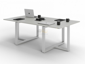 Стол для переговоров SP-3 с розетками 1200х2200 мм