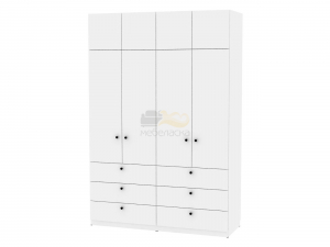 Шкаф Arvid H255 с Антресолью HA4