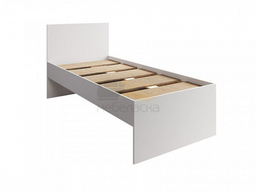 Кровать Мори КРМЯ 900.1/1 Белый
