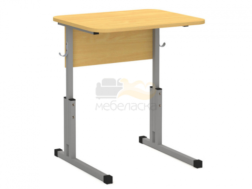 Стол ученический Лц.КР_3-5-т25 / Лц.С1ДК-16/2 ЛДСП 16 мм Лицей